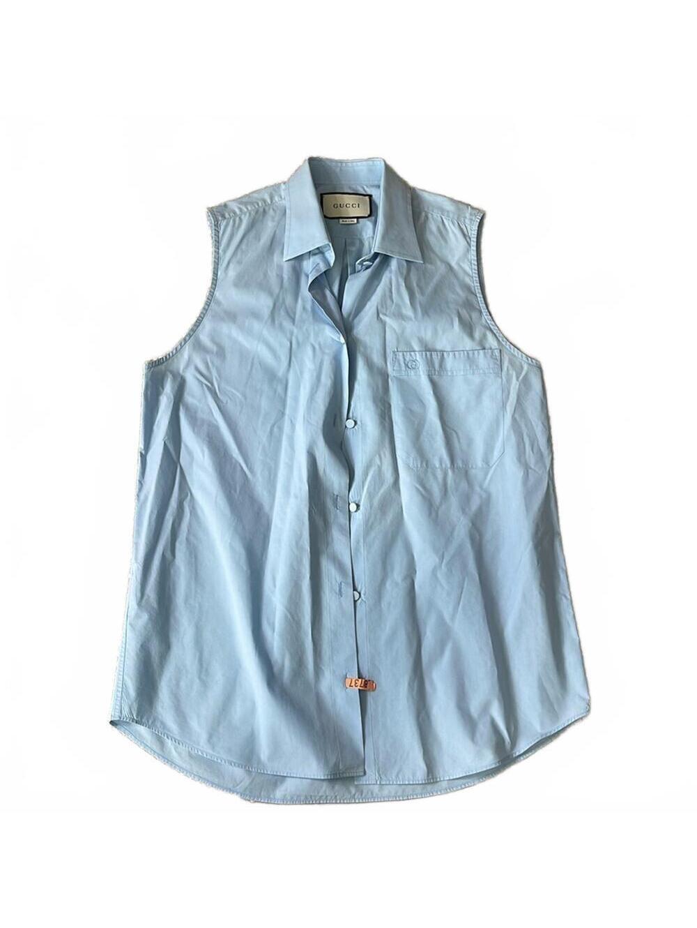 Gucci Button Up Collared Shirt